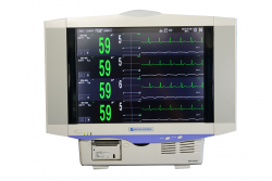 Telemetry monitor WEP-5204C/5208C